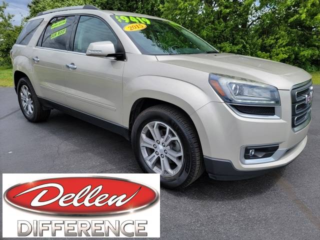 2015 GMC Acadia SLT — SUV — 155,009 mi — Greenfield, IN