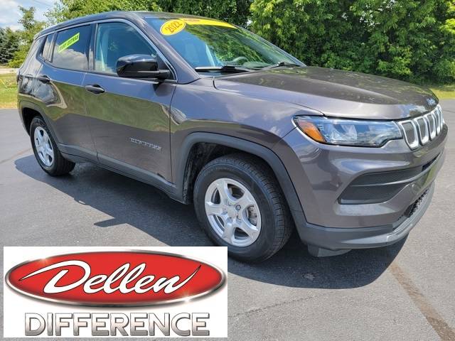 2022 Jeep Compass Sport — SUV — 69,101 mi — Greenfield, IN