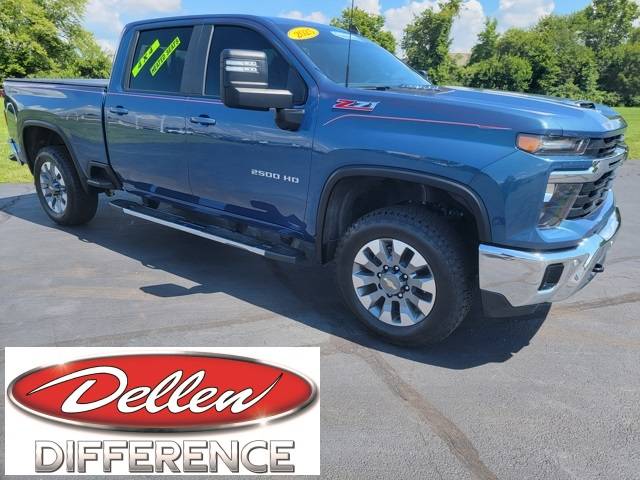 2025 Chevrolet Silverado 2500HD LT — Pickup Truck — 6,818 mi — Greenfield, IN
