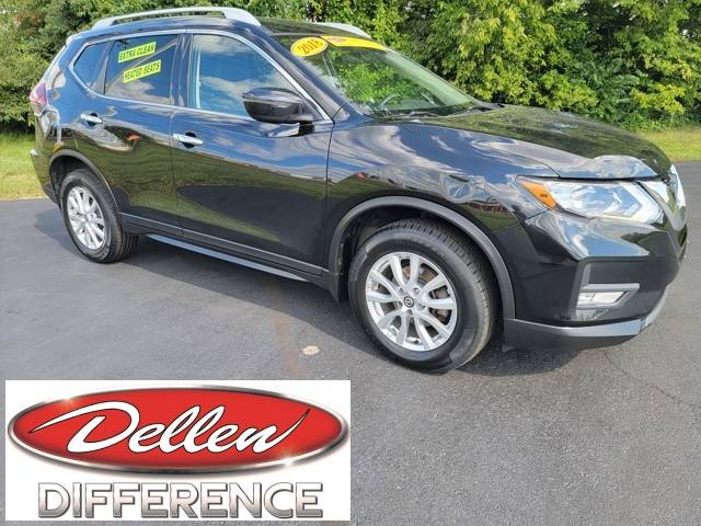 2018 Nissan Rogue S — SUV — 78,970 mi — Greenfield, IN