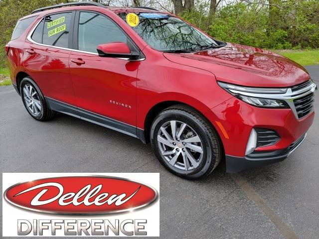 2022 Chevrolet Equinox LT — SUV — 20,038 mi — Greenfield, IN
