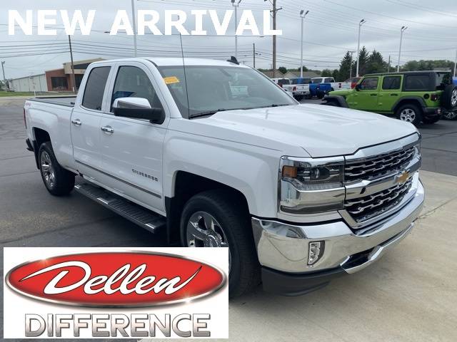 2017 Chevrolet Silverado 1500 LTZ — Pickup Truck — 21,861 mi — Greenfield, IN