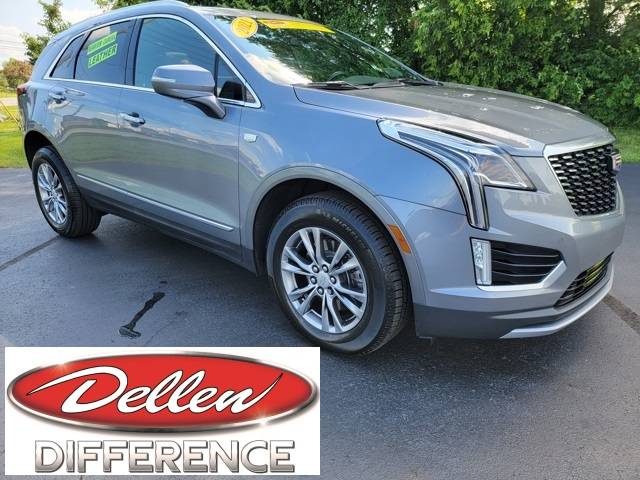 2021 Cadillac XT5 Premium Luxury — SUV — 35,657 mi — Greenfield, IN