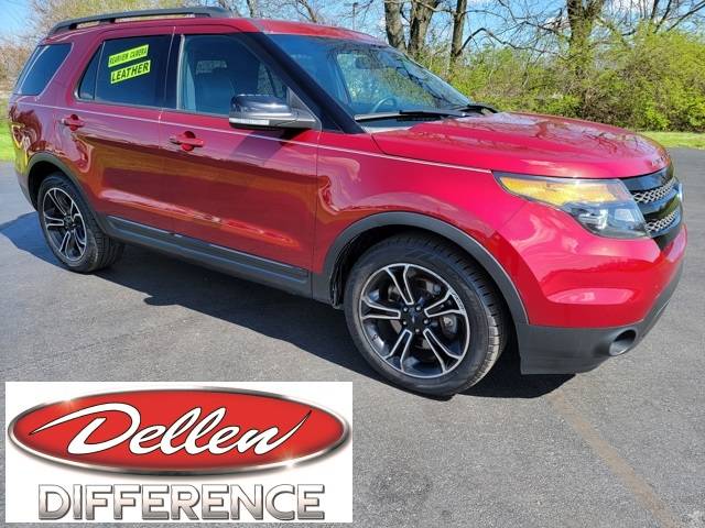 2015 Ford Explorer Sport — SUV — 126,961 mi — Greenfield, IN