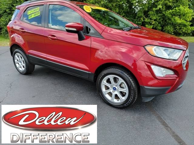 2019 Ford EcoSport SE — SUV — 43,640 mi — Greenfield, IN