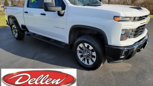 2024 Chevrolet Silverado 2500HD Custom — Pickup Truck — 20,149 mi — Greenfield, IN