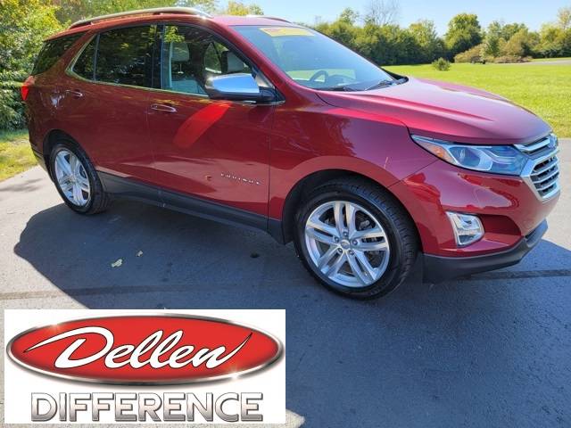 2019 Chevrolet Equinox Premier — SUV — 60,006 mi — Greenfield, IN