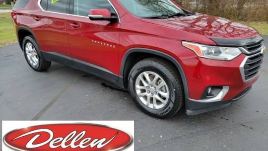 2019 Chevrolet Traverse LT Cloth — SUV — 107,250 mi — Greenfield, IN
