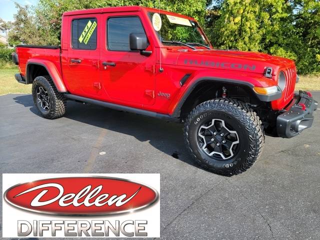 2020 Jeep Gladiator Rubicon — Pickup Truck — 69,764 mi — Greenfield, IN