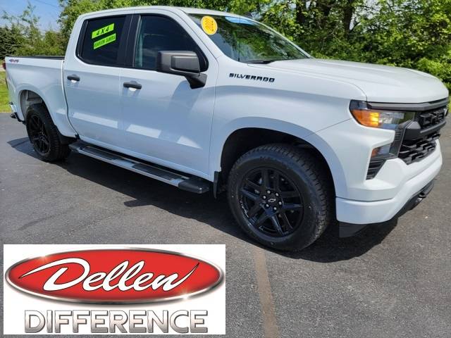 2022 Chevrolet Silverado 1500 Custom — Pickup Truck — 36,974 mi — Greenfield, IN