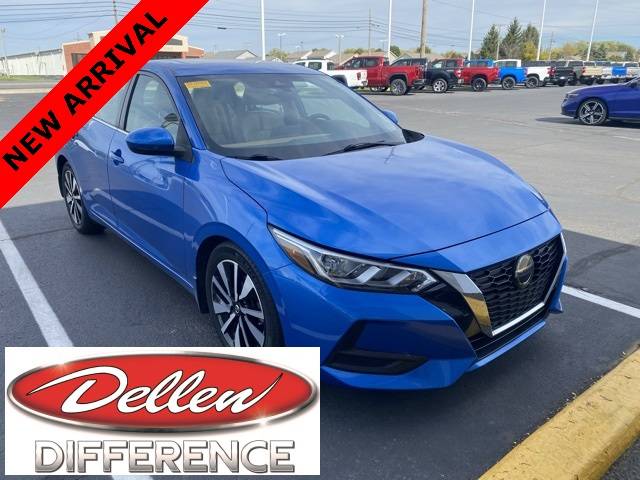 2021 Nissan Sentra SV — Sedan — 53,741 mi — Greenfield, IN