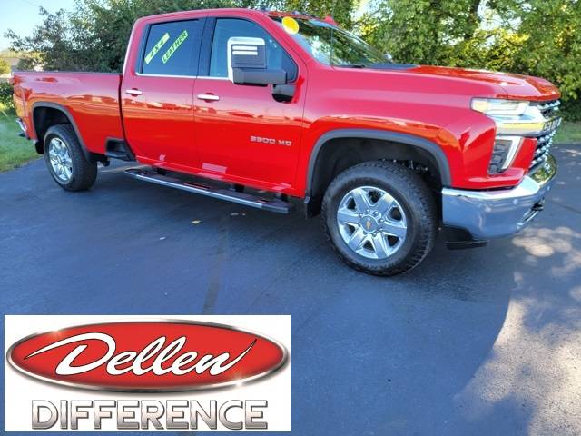 2023 Chevrolet Silverado 3500HD LTZ — Pickup Truck — 1,155 mi — Greenfield, IN