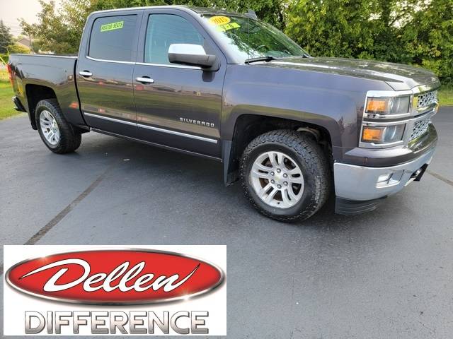 2015 Chevrolet Silverado 1500 LTZ — Pickup Truck — 97,419 mi — Greenfield, IN