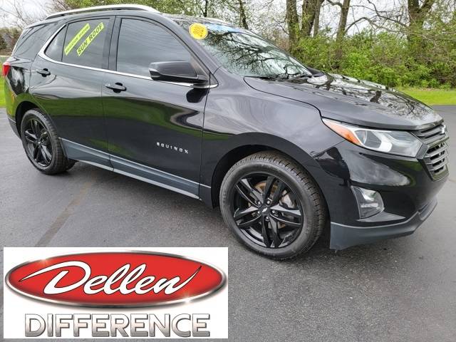 2020 Chevrolet Equinox LT — SUV — 59,759 mi — Greenfield, IN