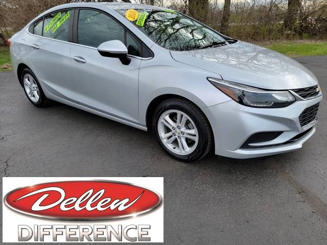 2018 Chevrolet Cruze LT — Sedan — 93,034 mi — Greenfield, IN