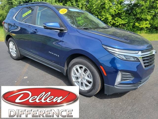 2022 Chevrolet Equinox LT — SUV — 37,308 mi — Greenfield, IN