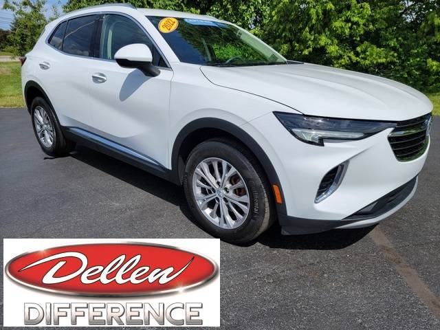 2022 Buick Envision Preferred — SUV — 21,709 mi — Greenfield, IN