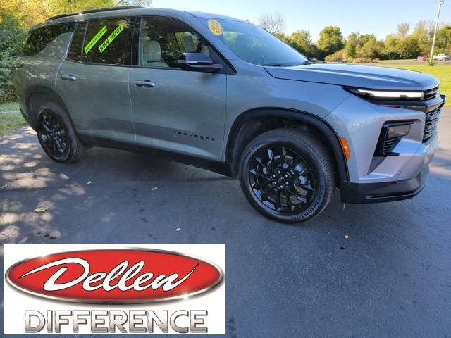 2024 Chevrolet Traverse LT — SUV — 11,656 mi — Greenfield, IN