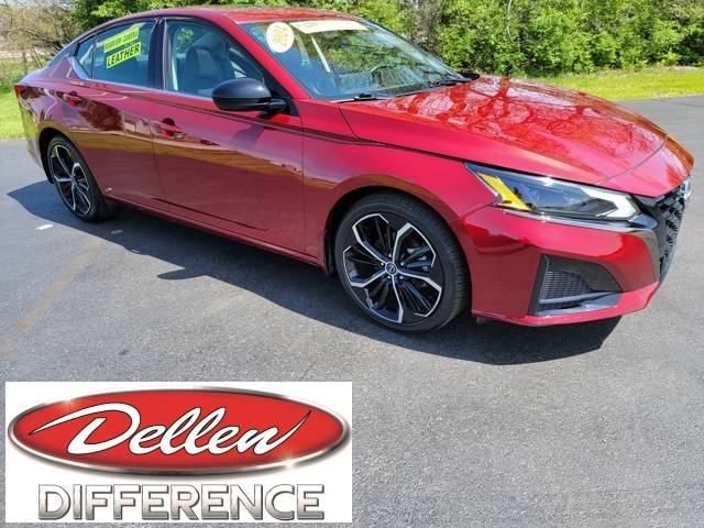 2024 Nissan Altima SR — Sedan — 17,028 mi — Greenfield, IN