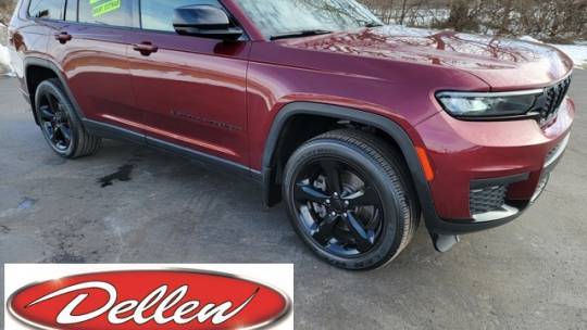 2022 Jeep Grand Cherokee Altitude — SUV — 30,476 mi — Greenfield, IN