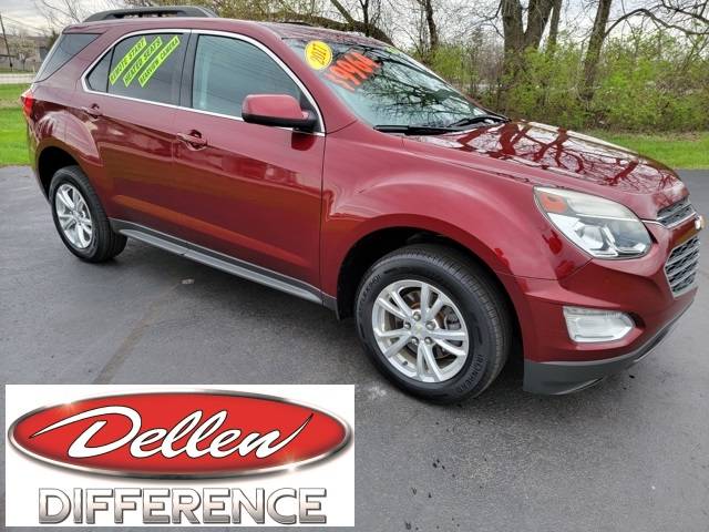 2017 Chevrolet Equinox LT — SUV — 118,177 mi — Greenfield, IN