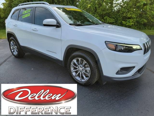 2020 Jeep Cherokee Lux — SUV — 44,945 mi — Greenfield, IN