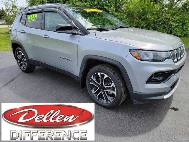 2022 Jeep Compass Limited — SUV — 31,012 mi — Greenfield, IN
