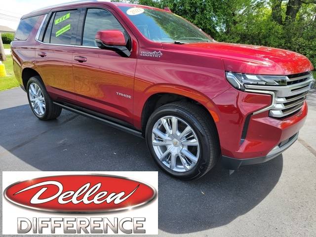2021 Chevrolet Tahoe High Country — SUV — 91,112 mi — Greenfield, IN