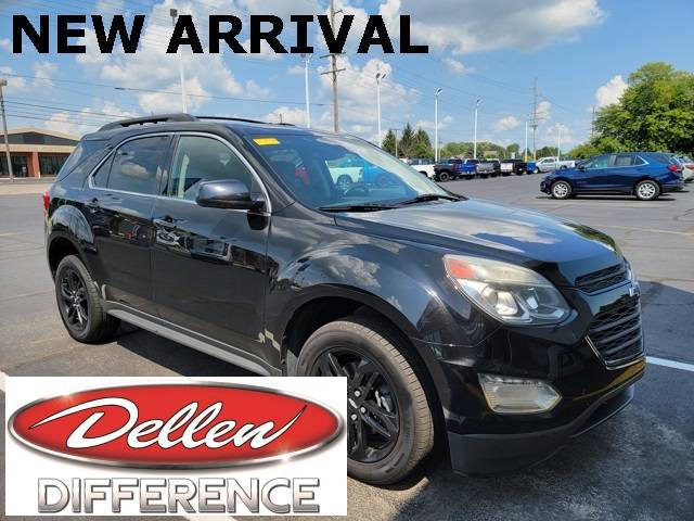 2017 Chevrolet Equinox LT — SUV — 80,637 mi — Greenfield, IN