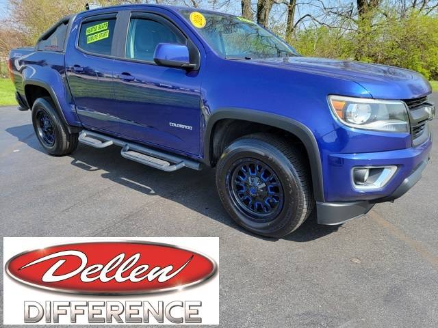 2016 Chevrolet Colorado Z71 — Pickup Truck — 92,219 mi — Greenfield, IN