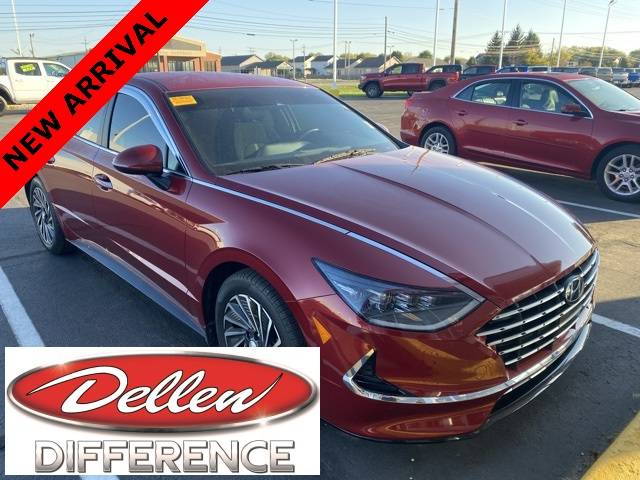 2023 Hyundai Sonata Hybrid SEL — Sedan — 25,245 mi — Greenfield, IN