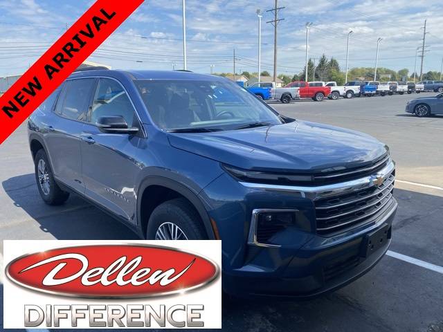 2025 Chevrolet Traverse LT — SUV — 22,304 mi — Greenfield, IN