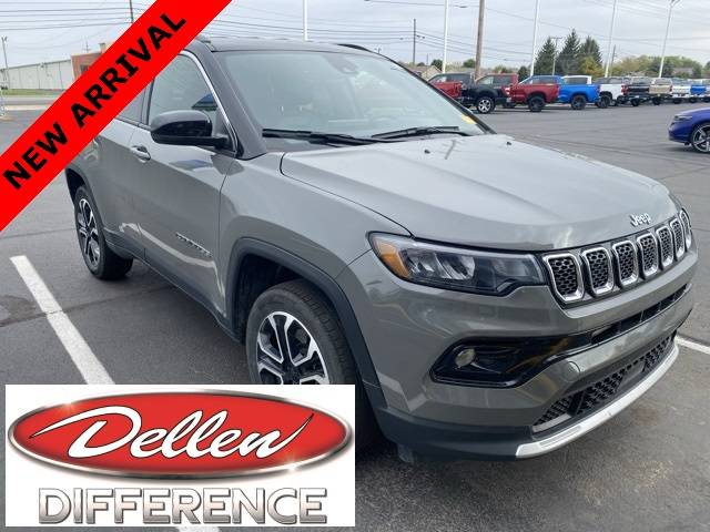 2023 Jeep Compass Limited — SUV — 41,969 mi — Greenfield, IN