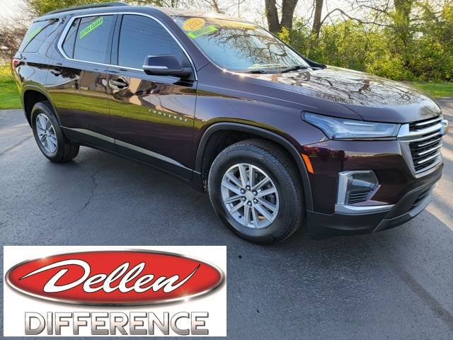 2023 Chevrolet Traverse LT Cloth — SUV — 32,279 mi — Greenfield, IN