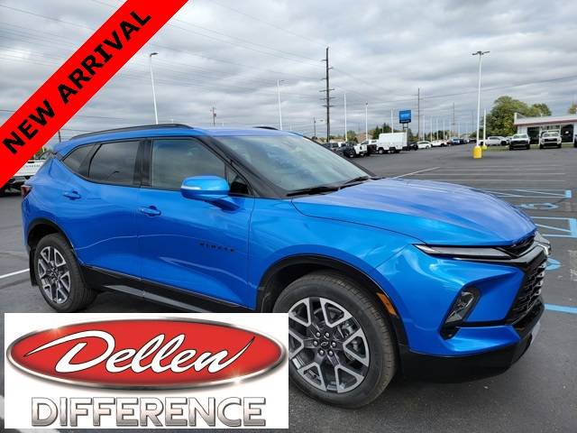 2024 Chevrolet Blazer RS — SUV — 5,702 mi — Greenfield, IN