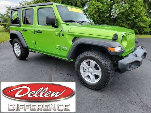 2019 Jeep Wrangler Sport S — SUV — 77,002 mi — Greenfield, IN