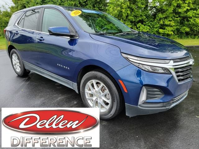 2022 Chevrolet Equinox LT — SUV — 35,275 mi — Greenfield, IN