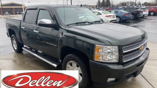 2013 Chevrolet Silverado 1500 LTZ — Pickup Truck — 167,007 mi — Greenfield, IN
