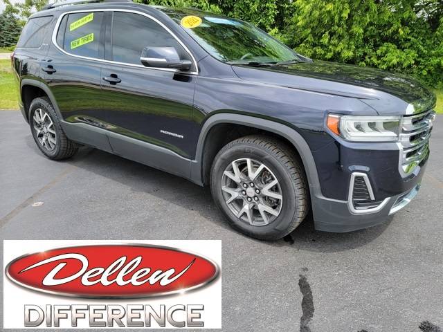 2021 GMC Acadia SLE — SUV — 53,545 mi — Greenfield, IN