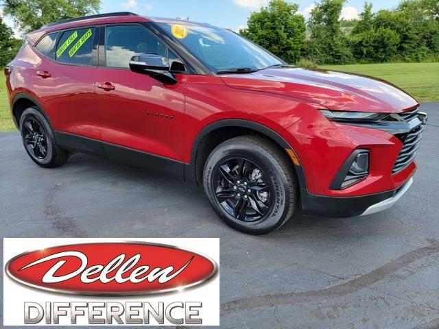 2022 Chevrolet Blazer 2LT — SUV — 33,042 mi — Greenfield, IN