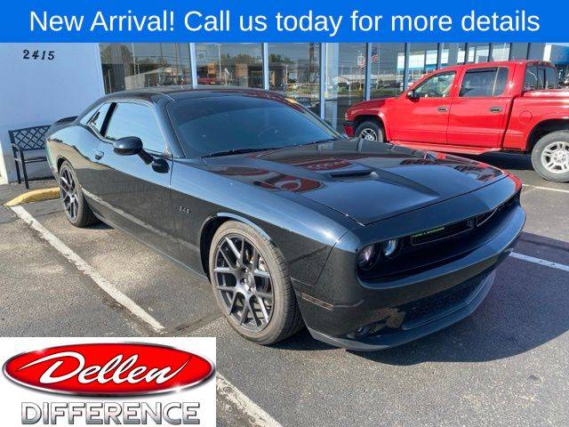 2016 Dodge Challenger R/T Plus