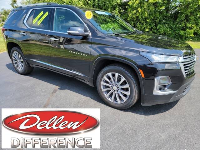 2023 Chevrolet Traverse Premier — SUV — 12,076 mi — Greenfield, IN