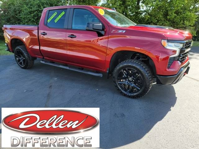 2024 Chevrolet Silverado 1500 LT Trail Boss — Pickup Truck — 17,324 mi — Greenfield, IN