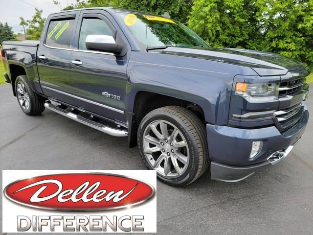 2018 Chevrolet Silverado 1500 LTZ — Pickup Truck — 58,570 mi — Greenfield, IN