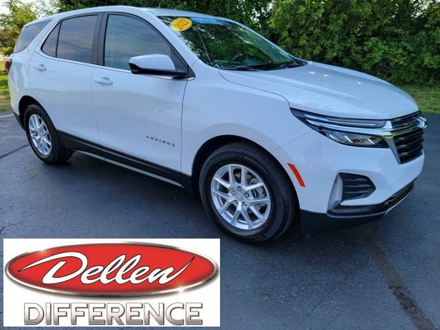 2022 Chevrolet Equinox LT — SUV — 34,826 mi — Greenfield, IN