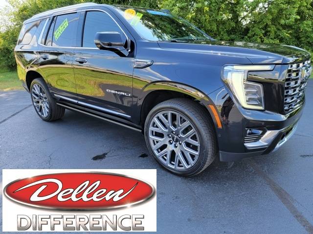 2025 GMC Yukon Denali Ultimate — SUV — 1,220 mi — Greenfield, IN