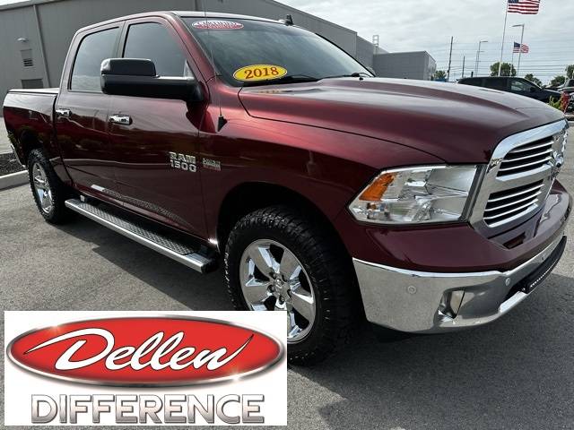 2018 Ram 1500 Big Horn — Pickup Truck — 93,122 mi — Greenfield, IN