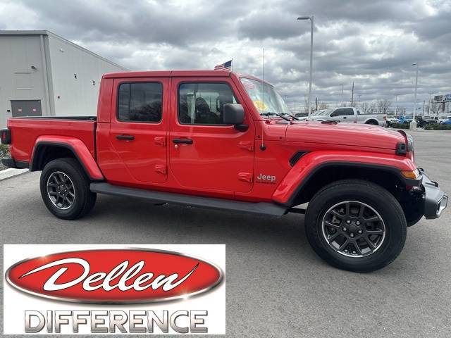 2020 Jeep Gladiator Overland — Pickup Truck — 57,693 mi — Greenfield, IN