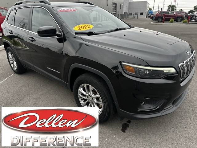 2022 Jeep Cherokee Latitude Lux — SUV — 46,743 mi — Greenfield, IN