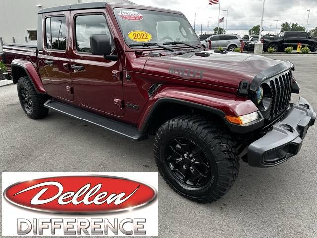2022 Jeep Gladiator Willys — Pickup Truck — 12,878 mi — Greenfield, IN